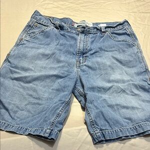 Levi's Light Blue Jean Shorts for Men